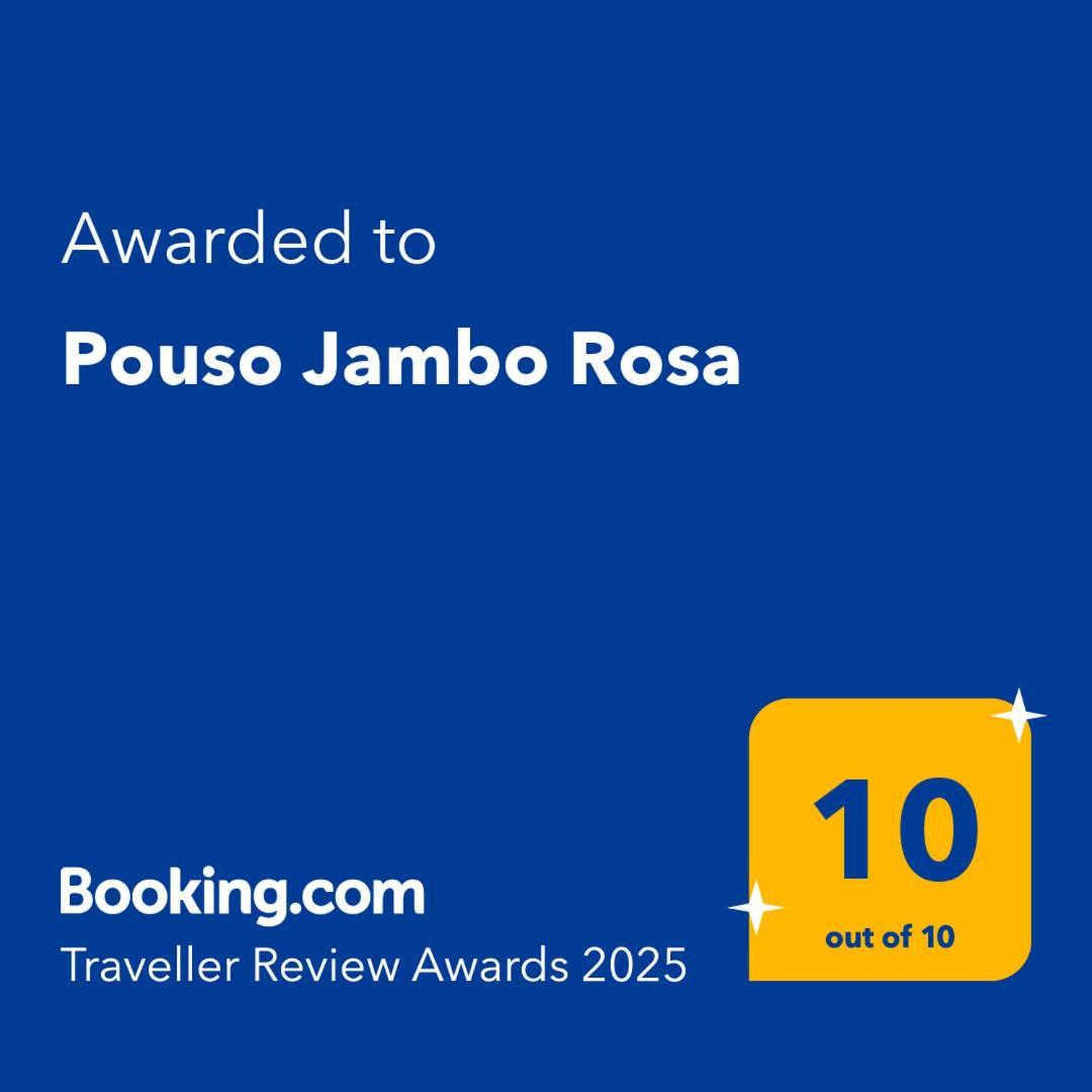 ホテル Pouso Jambo Rosa ヴァレンサ エクステリア 写真